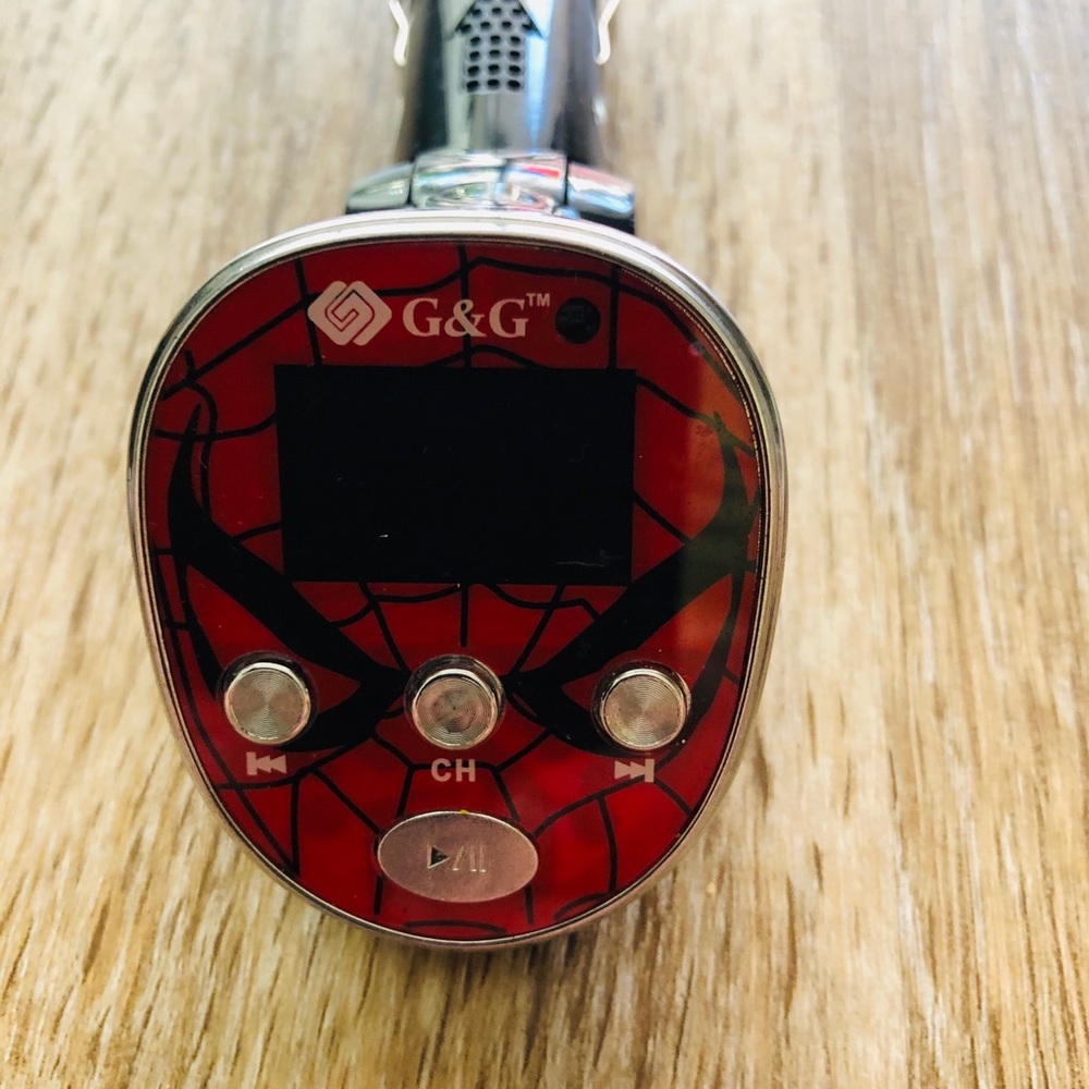 Spider man Phone Bluetooth for car